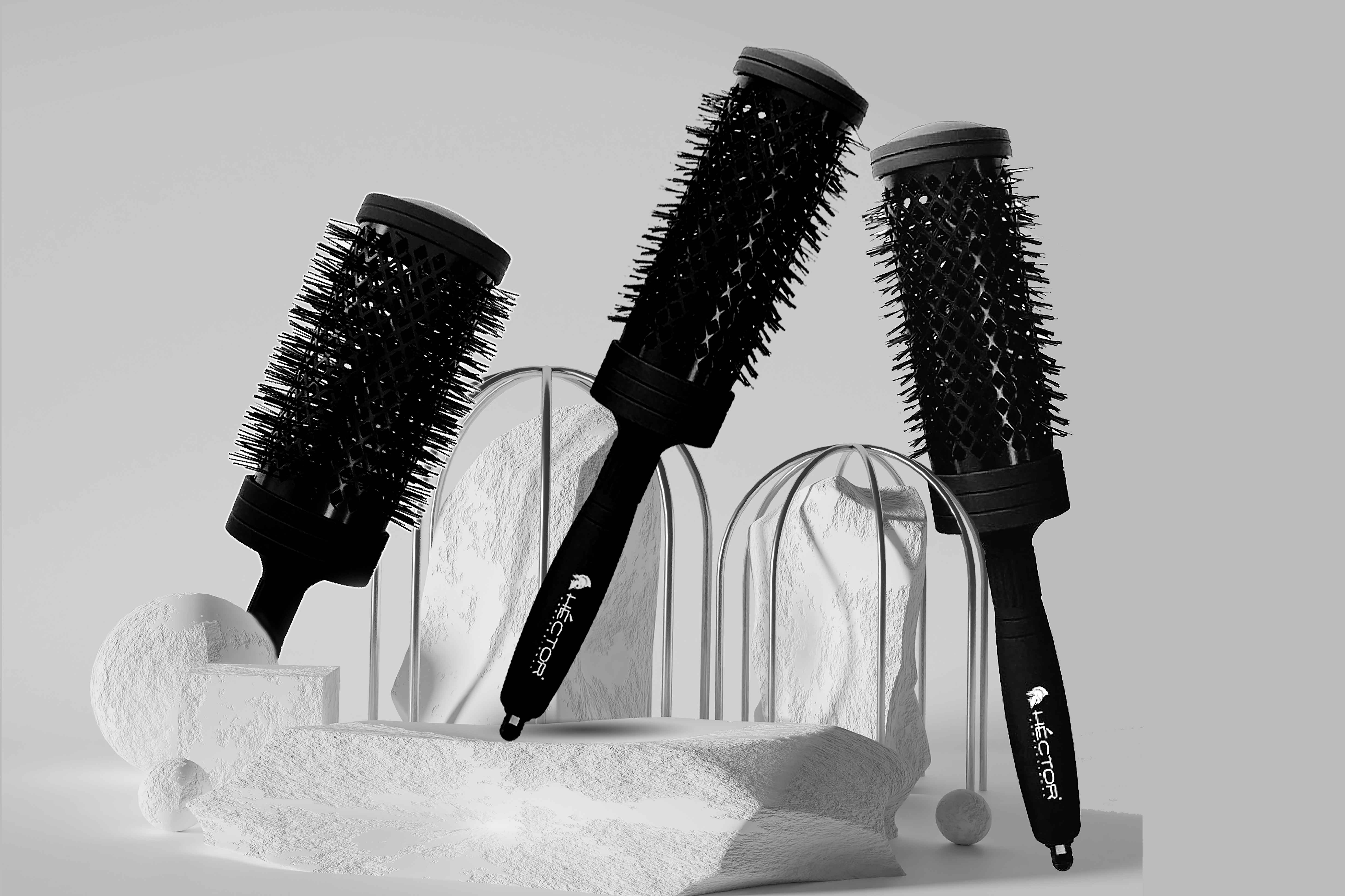 Hector Professional’s Korean Hair Brush StyleSpeak